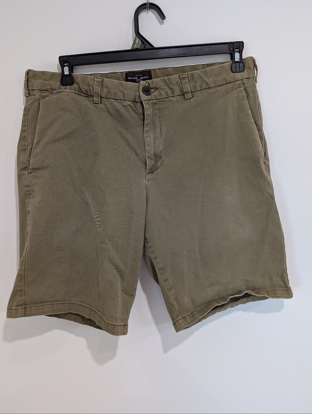 Men's Black Brown 1826 Chino Shorts Size 34 - Americana Preppy Rugged Minimalist